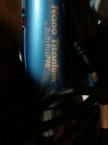 Babyliss Nano titanium miracurl. original divido no cartão