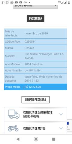 Clio sedan privilege 1.6 16v - Foto 6