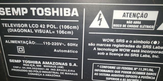 Vendo essa televisão de 42 polegadas - Foto 2