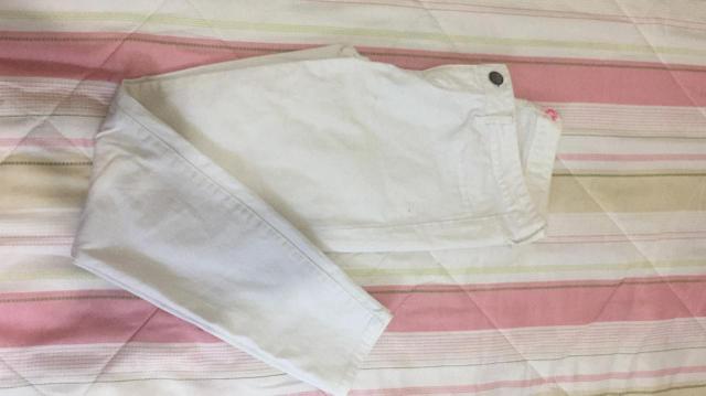 Calça branca - Foto 2