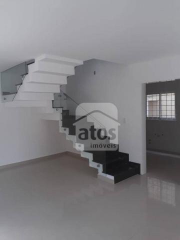 Excelente sobrado com arquitetura moderna no bairro boqueirão - Foto 19