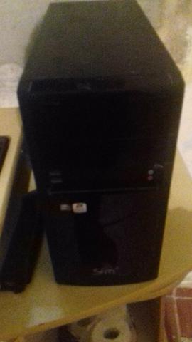 Vendo esse PC com munitor