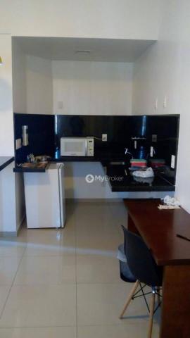 Golden flat beira mar mobiliado no pool - Foto 11