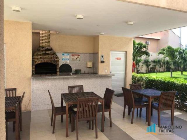 Apartamento com 2 dormitórios à venda, 54 m² por r$ 290.000,00 - jacarecanga - fortaleza/c - Foto 2