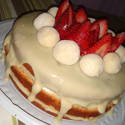 Naked cake, doces etc