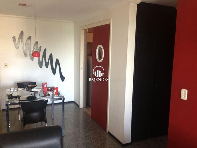Apartamento à venda com 1 dormitórios em Meireles, Fortaleza cod:AP00011