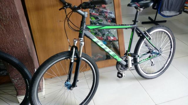 Bicicleta totem aro 26 aluminio - Foto 3