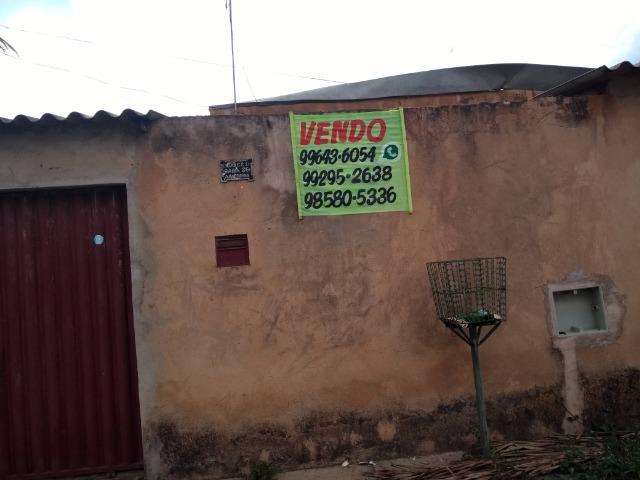 Vendo Casa no Arapoanga Planaltina DF, Rua da Sapeka modas Próx ao Mercado Timbaúba - Foto 3