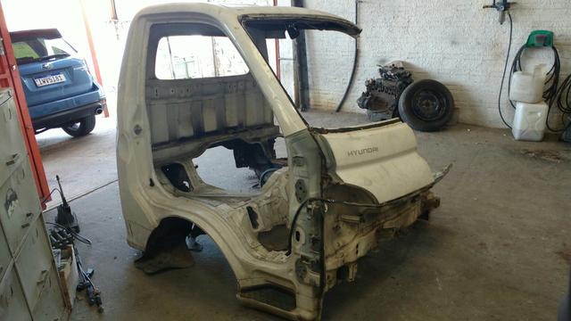 Cabine/gabine parcial Hyundai HR 2012 - Foto 4