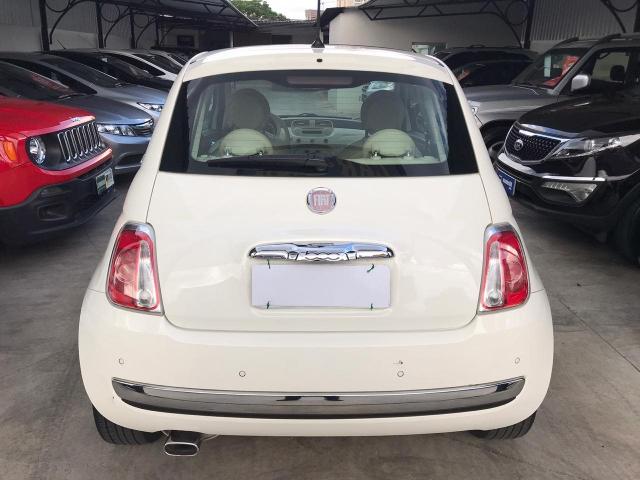 FIAT 500 2011/2012 1.4 LOUNGE AIR 16V GASOLINA 2P AUTOMÁTICO - Foto 5