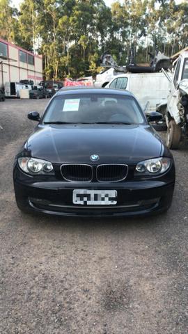 Sucata Bmw 118i 2009/2010 Gasolina 136Cvs