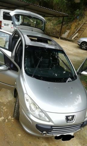 Peugeot 307 1.6 teto solar presence pack - Foto 3