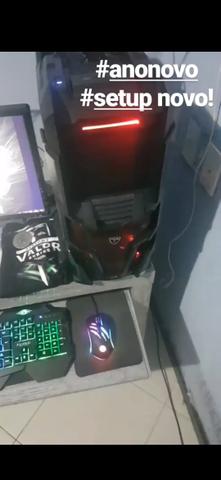 Setup gamer/ pc gamer 2018