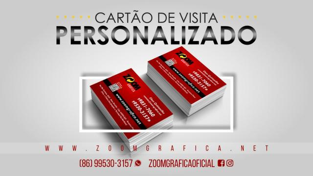 Cartões de Visita Personalizado