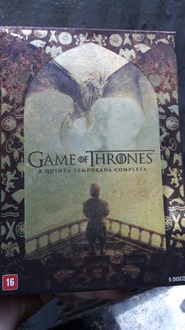 Vendo quinta temporada de GOT