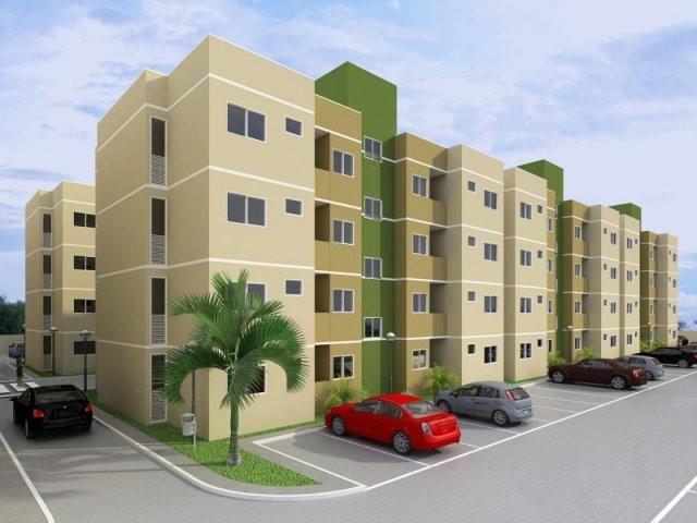 Aluga-se apto com 48m2 no Res. Colinas - Foto 9