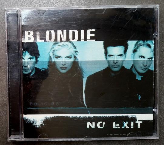 CD importado - Blondie - No Exit (1999)