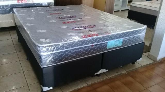Cama queen size molas bonnel apenas 799 preço de fabrica - Foto 3
