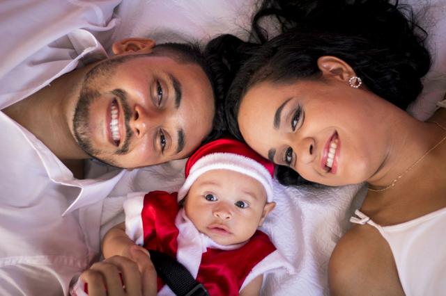 Ensaio de Natal infantil - Foto 2