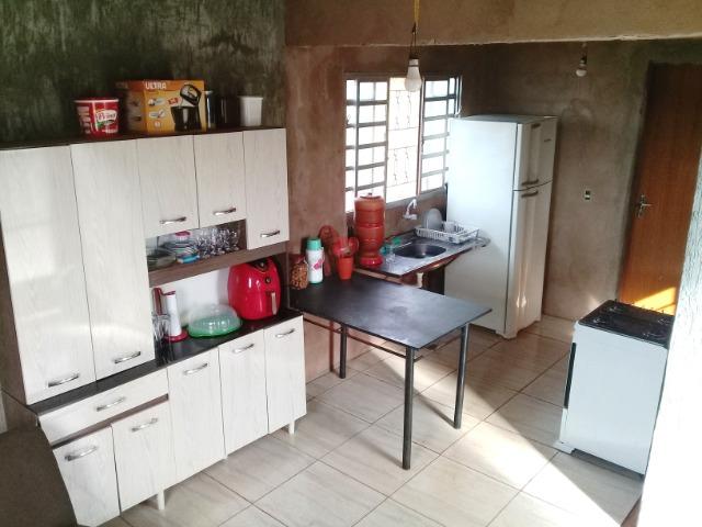 Casa na Ponte Alta Norte (Lote400m²) - Leia Descrição - Foto 5