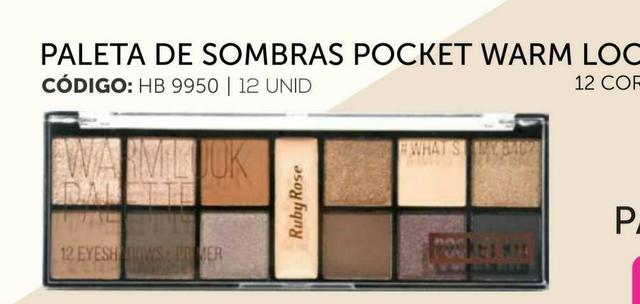 Kit Profissional De Maquiagem Ruby Rose Base Rime l Pincéis - Foto 6