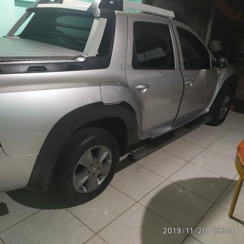 Duster oroch 2.0 a mais completa 2015/2016 o melhor custo benefício em uma picape - Foto 7