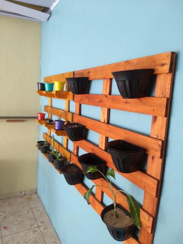 Horta de Pallet