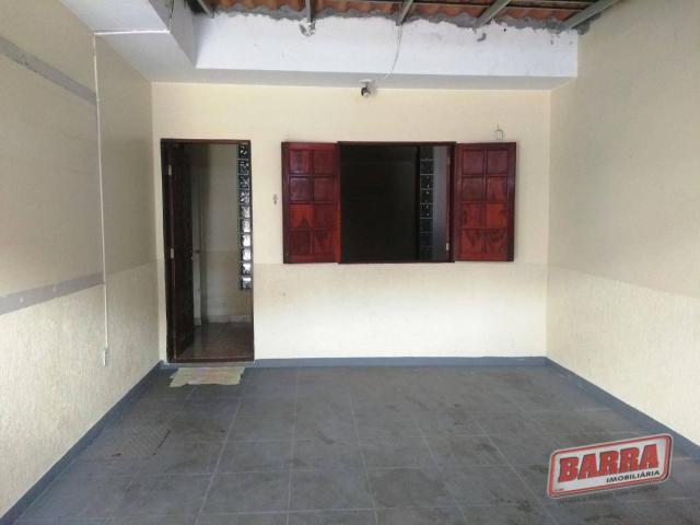 Qs 06 casa com 3 dormitórios à venda, 100 m² por r$ 270.000 - areal - águas claras/df - Foto 2