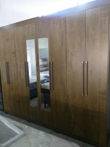 Guarda roupas gigante 100%mdf preço baixo de vdd/ 1699 nos cartões