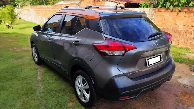 Nissan Kicks 2017/2018 CVT 23000km muito novo - Foto 8