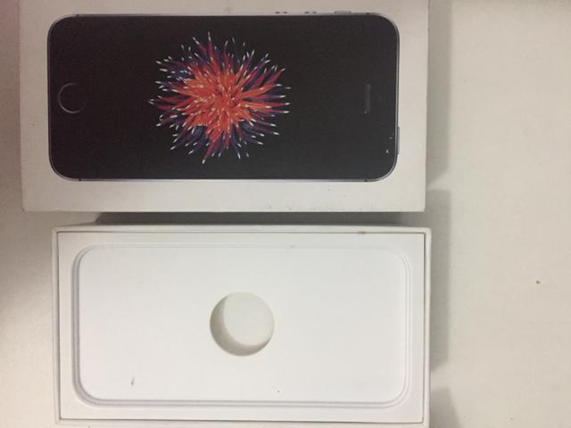 Caixa Iphone Se 64gb