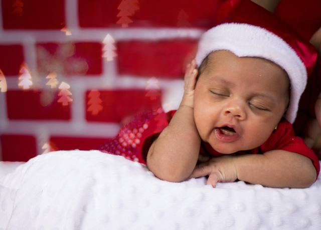 Ensaio de Natal infantil - Foto 4