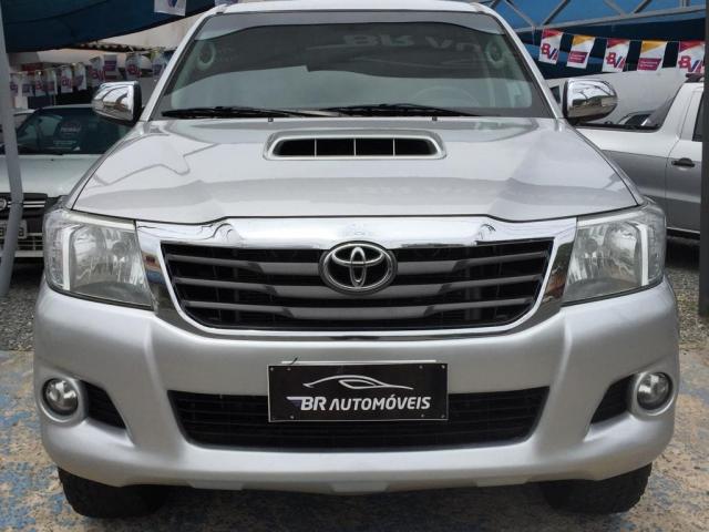 Hilux 3.0 SRV Top 4X4 Turbo Diesel Aut + Controle Estabilidade e Rodas 17 BF Goodrich