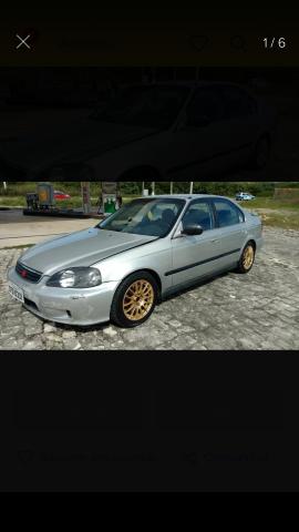 Honda Civic 1.6 Turbo LX - Foto 6