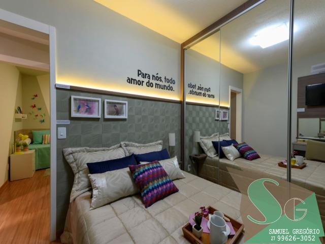 SAM - 62 - Vista da Reserva - Entrada facilitada - 45m² - Camará - Serra, ES - Foto 3