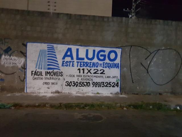Alugo excelente terreno, ponto comercial no bairro Conjunto Ceará ideal para investir - Foto 7