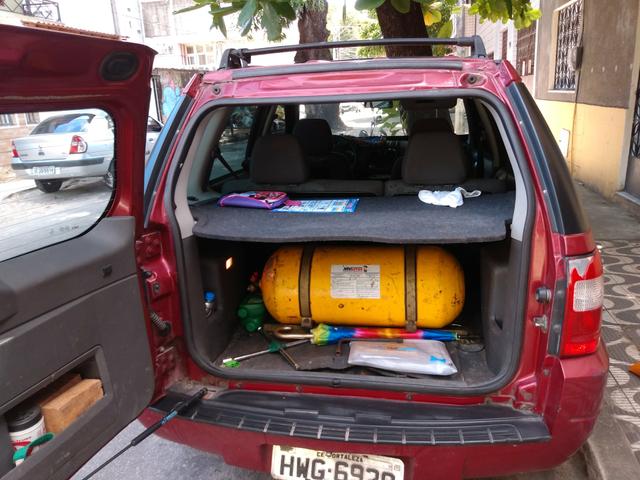 Ecosport XLT 2005 com GNV - Foto 4