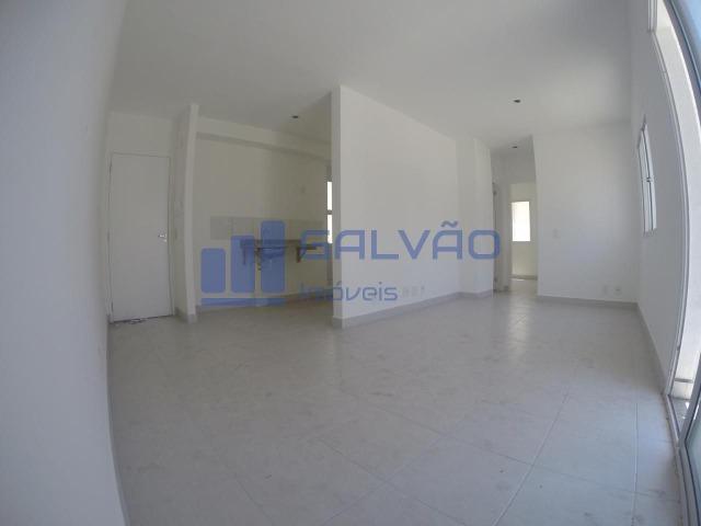 MR- Apartamento 2Q com Varanda na Praia da Baleia e Escritura Grátis - Foto 2