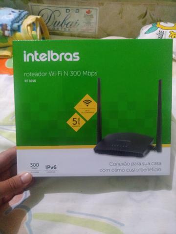 Roteador Wi-fi Intelbras