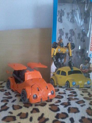 Defensor super guardiões novo vira carro também - Foto 2