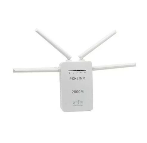 Repetidor Roteador Amplifica Wifi 4 Antenas Pixlink - Foto 4