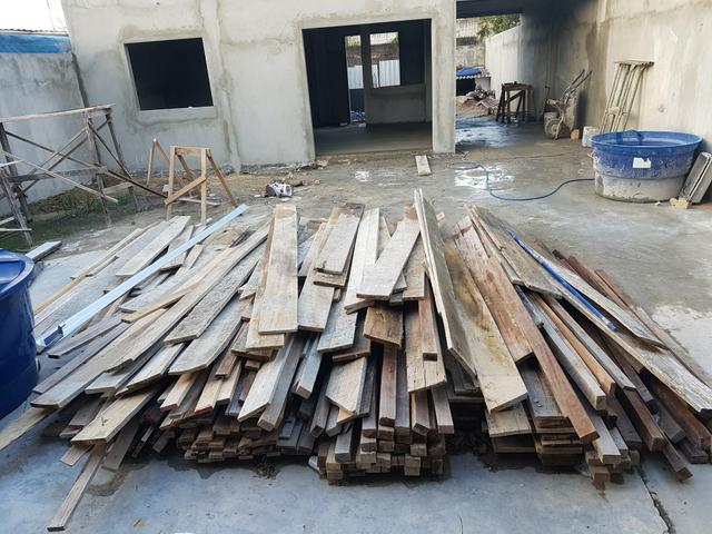 Madeiras de fim de obra