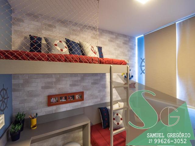 SAM - 66 - Via Jardins Torre Cerejeira - 46m² - Morada de Laranjeiras - Serra, ES - Foto 3