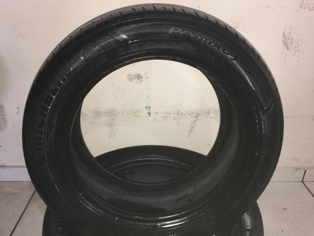 Par de pneus Michelin 205/55 R16 Honda City