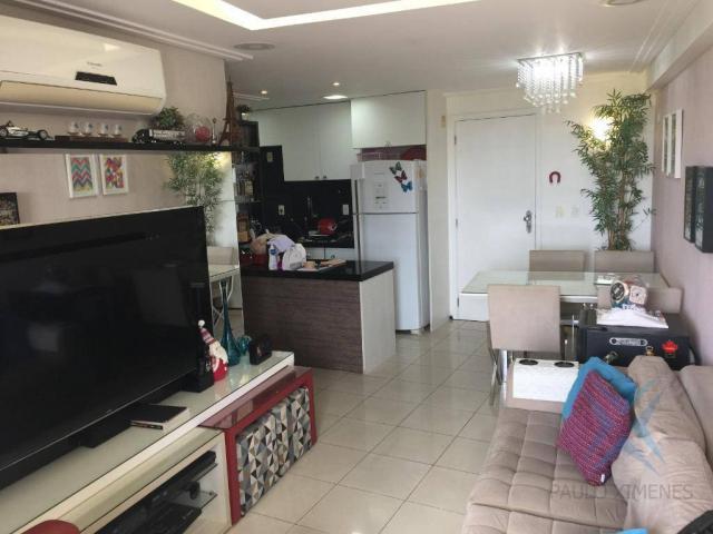 Apartamento mirante do parque, com 3 dormitórios à venda, 83 m² por r$ 495.000 - cocó - fo - Foto 4