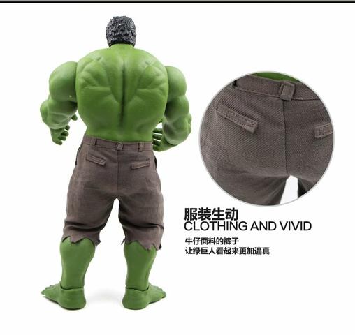 Hulk boneco Marvel - Foto 4