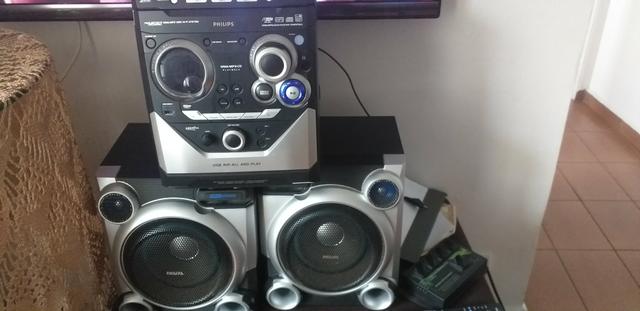 Som Philips Semi Novo - Foto 2