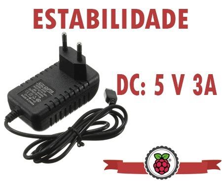 Raspberry Pi 3, 3+ e 4, Fonte, Case - Foto 4
