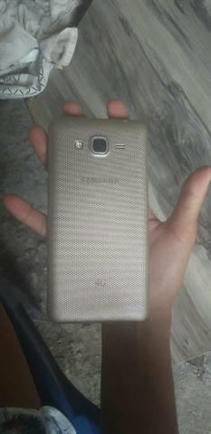 Vendo ou troco celular Samsung gran duos dois chips - Foto 3