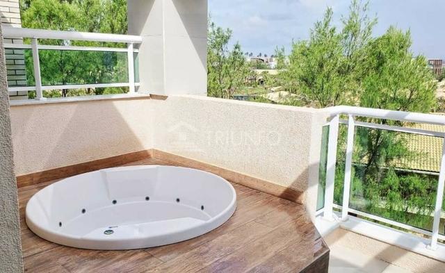 NG| Oportunidade de Natal! Cobertura 140 m², Nova só 549 mil!!! Aquiraz Riviera - Foto 8